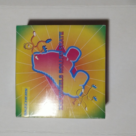 Sketchers Twinkle Toes 2x2 Wheels Roller Skates - Picture 2 of 2